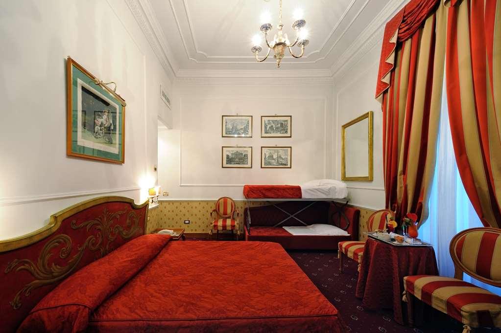 ホテル ジュリオ チェザーレ ローマ 部屋 写真